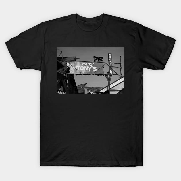 Redondo Beach Pier Wharf Entering T-Shirt by bobmeyers